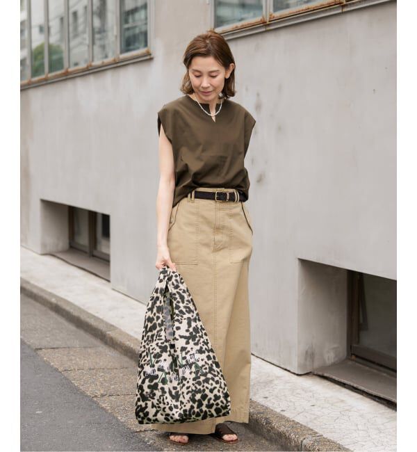 VERMEIL par iena「《予約》ヘンリーノースリーブ プルオーバー」|Tシャツ・カットソー|