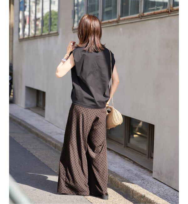 VERMEIL par iena「《予約》ヘンリーノースリーブ プルオーバー」|Tシャツ・カットソー|