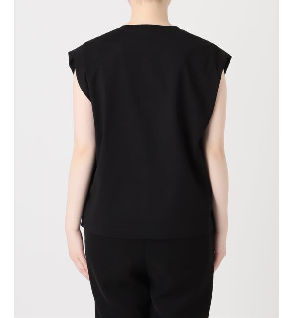 VERMEIL par iena「《予約》ヘンリーノースリーブ プルオーバー」|Tシャツ・カットソー|