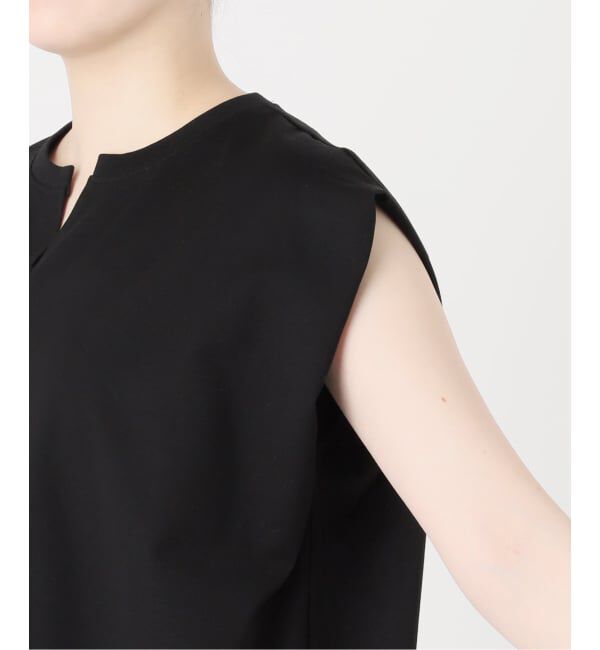 VERMEIL par iena「《予約》ヘンリーノースリーブ プルオーバー」|Tシャツ・カットソー|