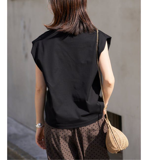VERMEIL par iena「《予約》ヘンリーノースリーブ プルオーバー」|Tシャツ・カットソー|
