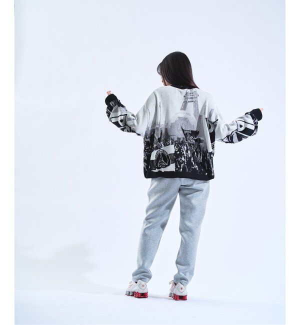 Paris Saint-Germain「【Paris Saint-Germain / パリ・サン＝ジェルマン】 JP Photograph JQ KNIT」|ニット・セーター|