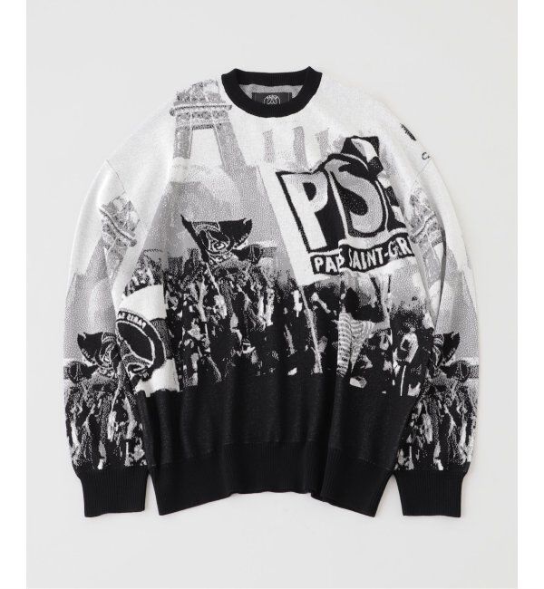 Paris Saint-Germain「【Paris Saint-Germain / パリ・サン＝ジェルマン】 JP Photograph JQ KNIT」|ニット・セーター|