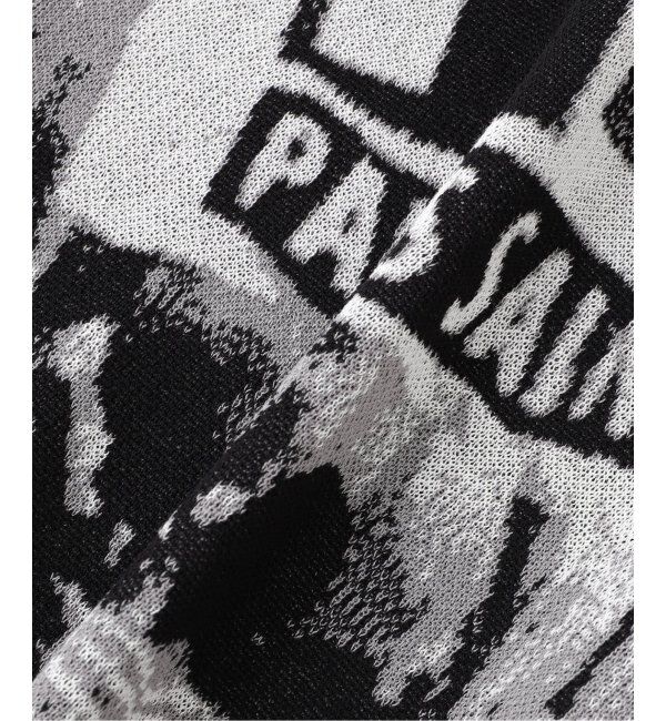 Paris Saint-Germain「【Paris Saint-Germain / パリ・サン＝ジェルマン】 JP Photograph JQ KNIT」|ニット・セーター|