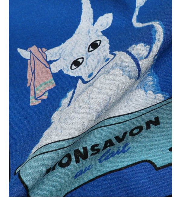 EDIFICE「《追加》SAVIGNAC (サヴィニャック) 別注 French Company プリント Tシャツ」|Tシャツ・カットソー|