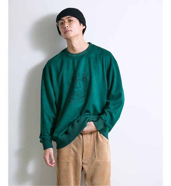 Paris Saint-Germain「【Paris Saint-Germain / パリ・サン＝ジェルマン】JP FS CREW NECK」|スウェット・ジャージ|