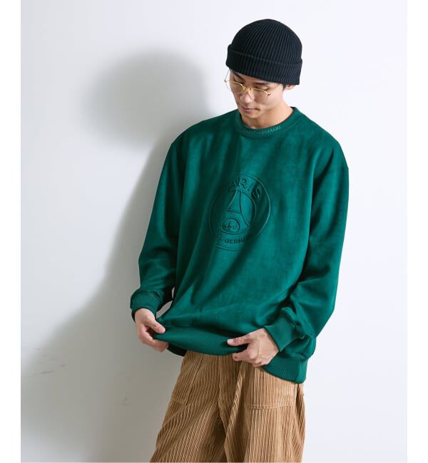 Paris Saint-Germain「【Paris Saint-Germain / パリ・サン＝ジェルマン】JP FS CREW NECK」|スウェット・ジャージ|