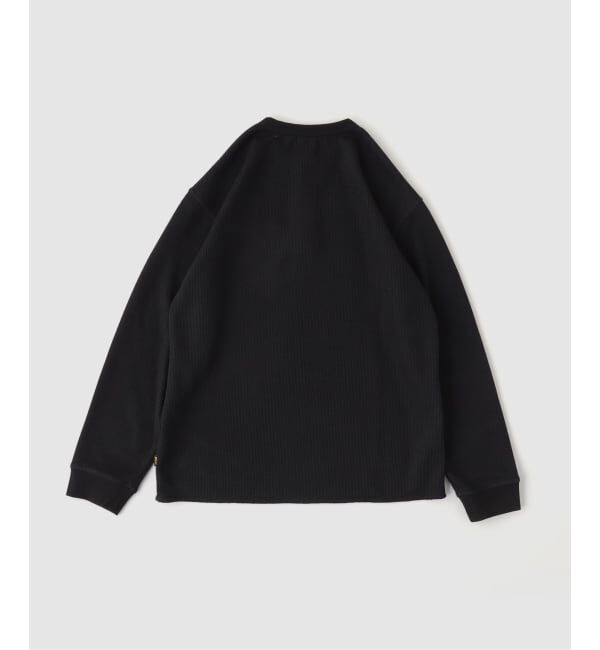 PULP「WOKE EDGE / ウォークエッジ LA HENLY NECK LONG SLEEVE」|Tシャツ・カットソー|