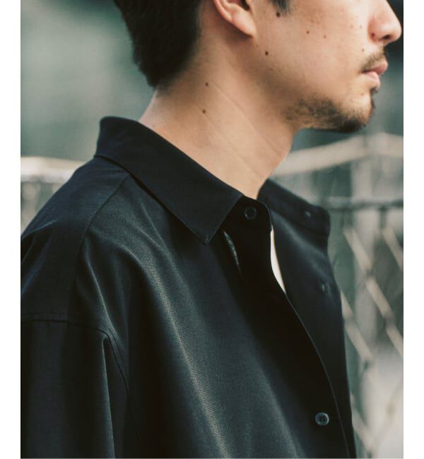 417 EDIFICE「"WEB限定" 2点セット オーバーシャツサイクルセットアップ」|スーツ|