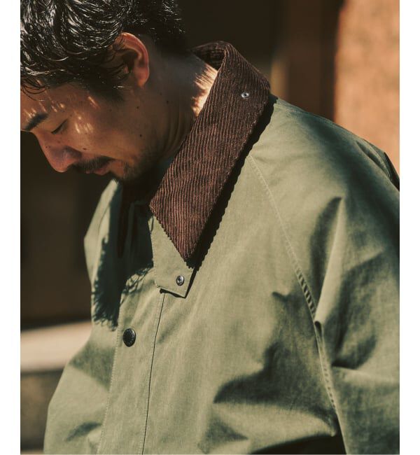 417 EDIFICE「Barbour / バブアー os transporter casual jacket」|その他|