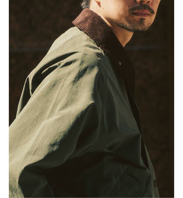 417 EDIFICE「Barbour / バブアー os transporter casual jacket」|その他|