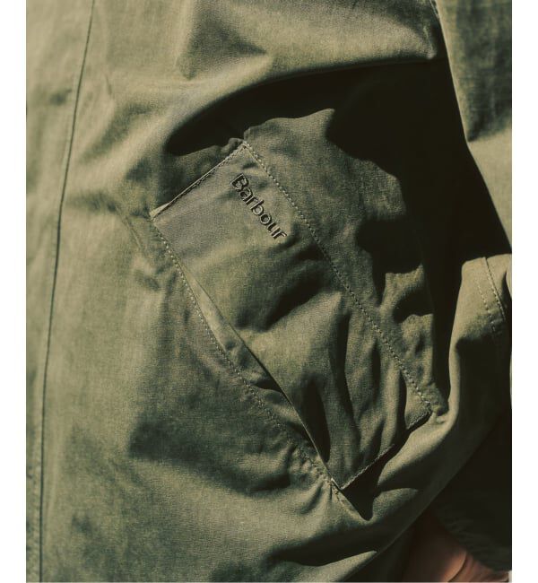 417 EDIFICE「Barbour / バブアー os transporter casual jacket」|その他|