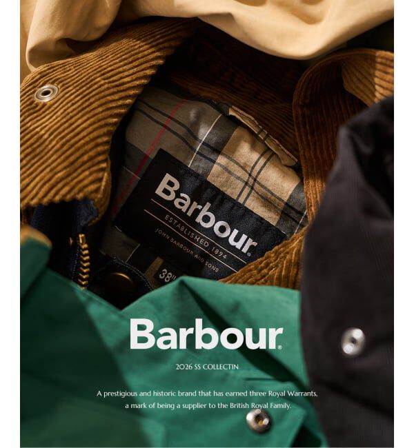 417 EDIFICE「Barbour / バブアー os transporter casual jacket」|その他|