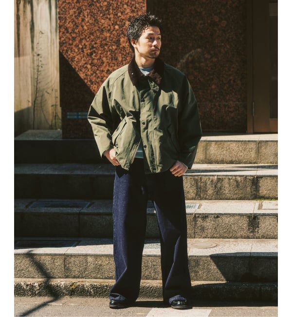 417 EDIFICE「Barbour / バブアー os transporter casual jacket」|その他|