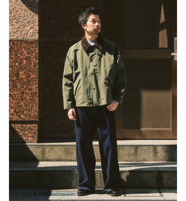 417 EDIFICE「Barbour / バブアー os transporter casual jacket」|その他|