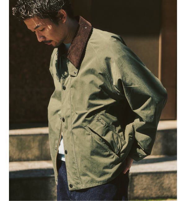 417 EDIFICE「Barbour / バブアー os transporter casual jacket」|その他|