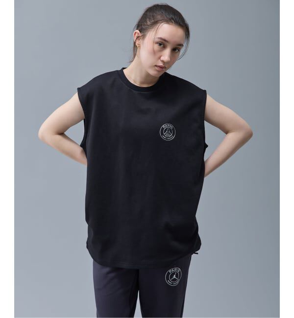 Paris Saint-Germain「【Paris Saint-Germain / パリ・サン＝ジェルマン】 JP METALIC LOGO TANK」|Tシャツ・カットソー|