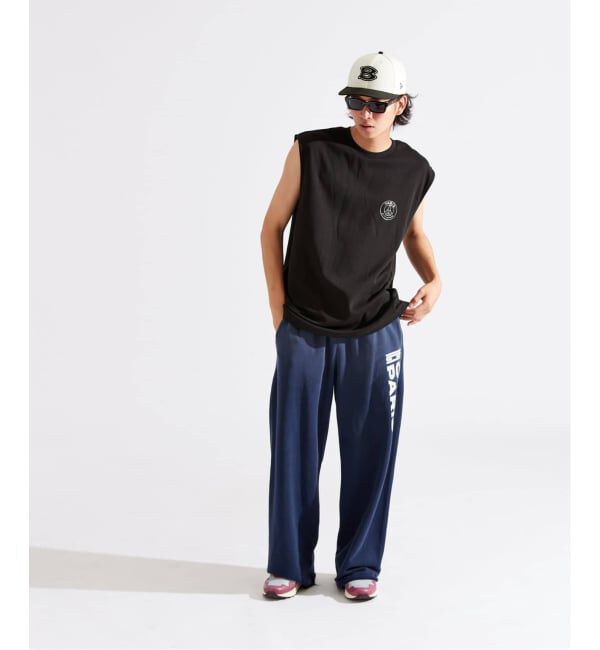 Paris Saint-Germain「【Paris Saint-Germain / パリ・サン＝ジェルマン】 JP METALIC LOGO TANK」|Tシャツ・カットソー|