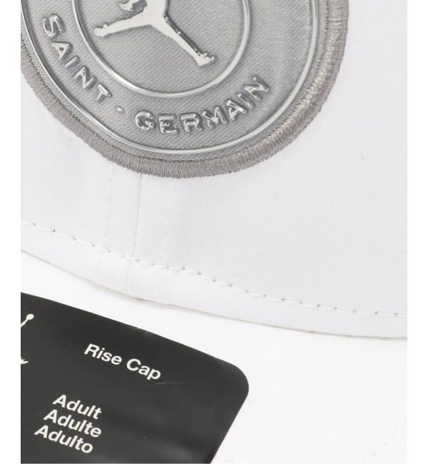 Paris Saint-Germain「【NIKE / ナイキ】U J RISE CAP S CB PSG」|キャップ・キャスケット|