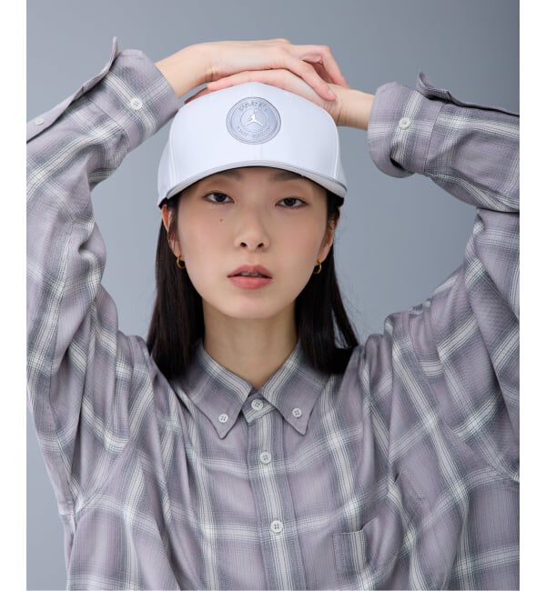 Paris Saint-Germain「【NIKE / ナイキ】U J RISE CAP S CB PSG」|キャップ・キャスケット|