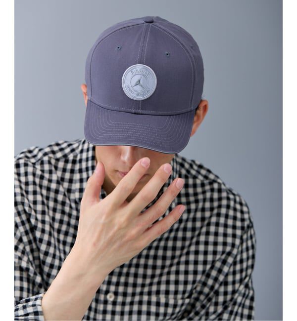 Paris Saint-Germain「【NIKE / ナイキ】U J RISE CAP S CB PSG」|キャップ・キャスケット|