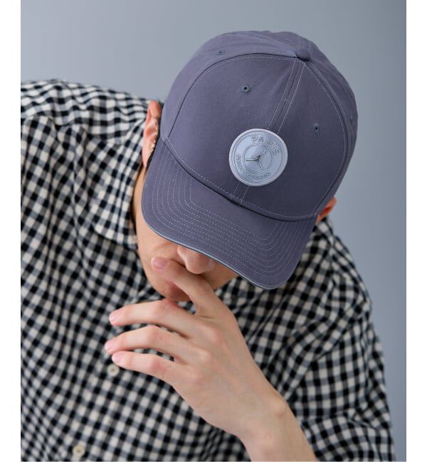 Paris Saint-Germain「【NIKE / ナイキ】U J RISE CAP S CB PSG」|キャップ・キャスケット|ネイビー