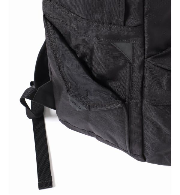 EDIFICE「MONOLITH（モノリス） BACKPACK STANDARD M」|リュック|