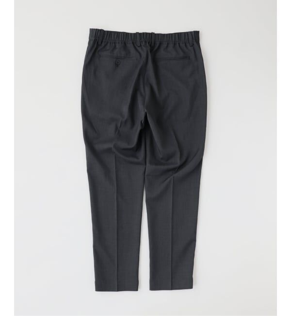 417 EDIFICE「DRY MELANGE パンツ」|スラックス|