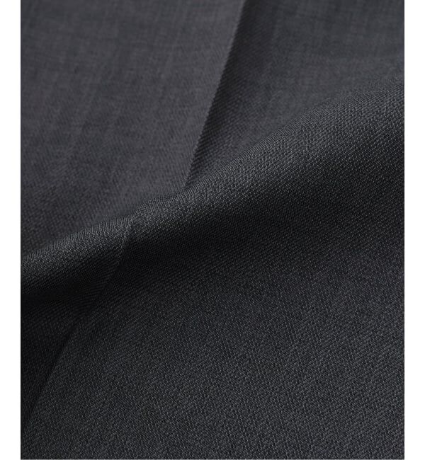 417 EDIFICE「DRY MELANGE パンツ」|スラックス|