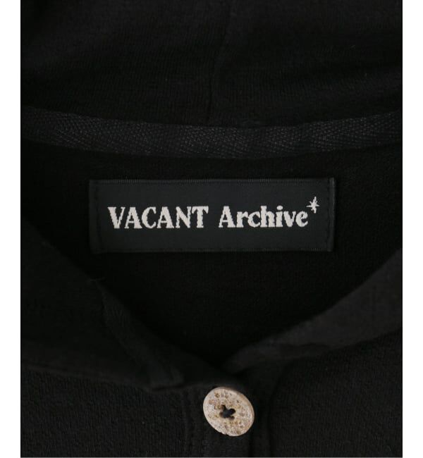 PULP「【Geek Office / ギークオフィス】VACANT Archive / PARRA STUD HOOD CARDIGAN」|パーカー|