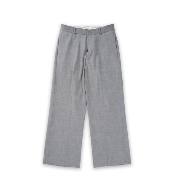 PULP「【VIA / ヴァイア】LOOSE STRAIGHT TROUSERS」|スラックス|グレーA