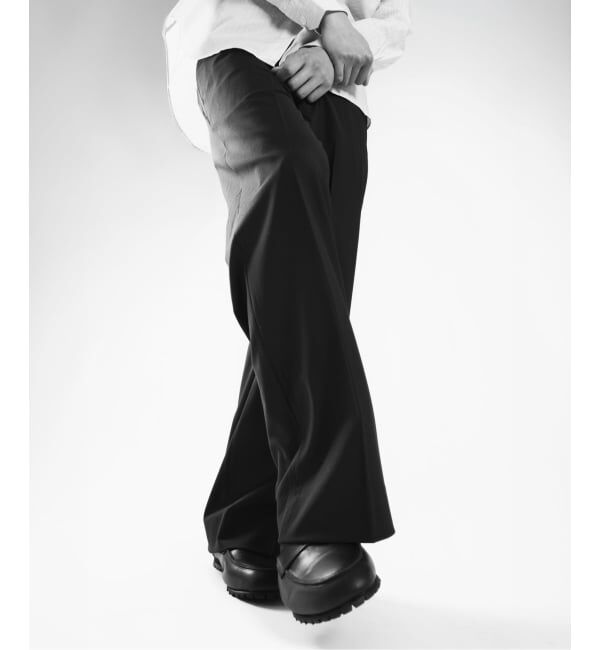 PULP「【VIA / ヴァイア】LOOSE STRAIGHT TROUSERS」|スラックス|