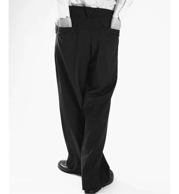 PULP「【VIA / ヴァイア】LOOSE STRAIGHT TROUSERS」|スラックス|