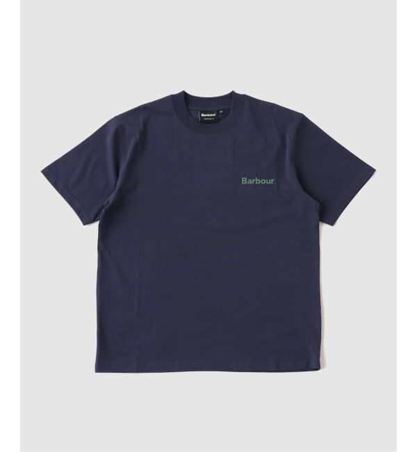 417 EDIFICE「Barbour / バブアー crossby archive logo os t-shirt」|Tシャツ・カットソー|