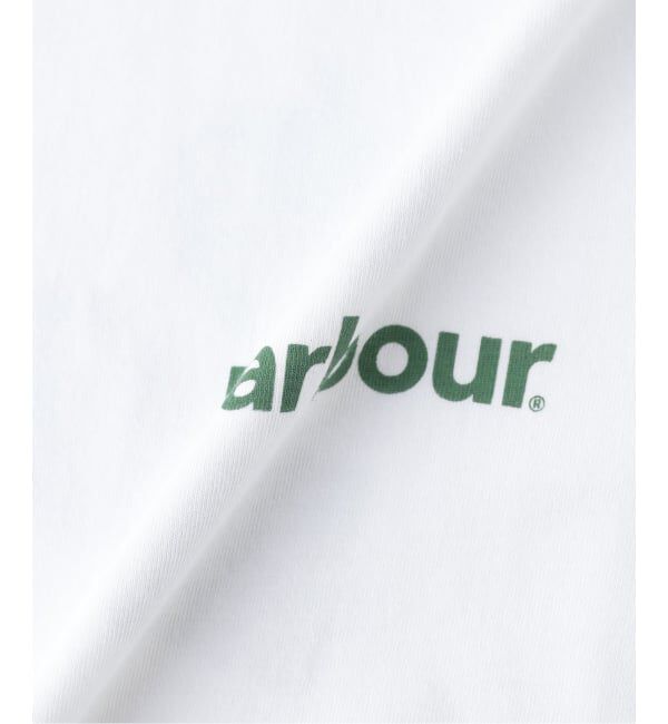 417 EDIFICE「Barbour / バブアー crossby archive logo os t-shirt」|Tシャツ・カットソー|
