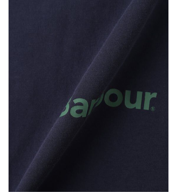 417 EDIFICE「Barbour / バブアー crossby archive logo os t-shirt」|Tシャツ・カットソー|