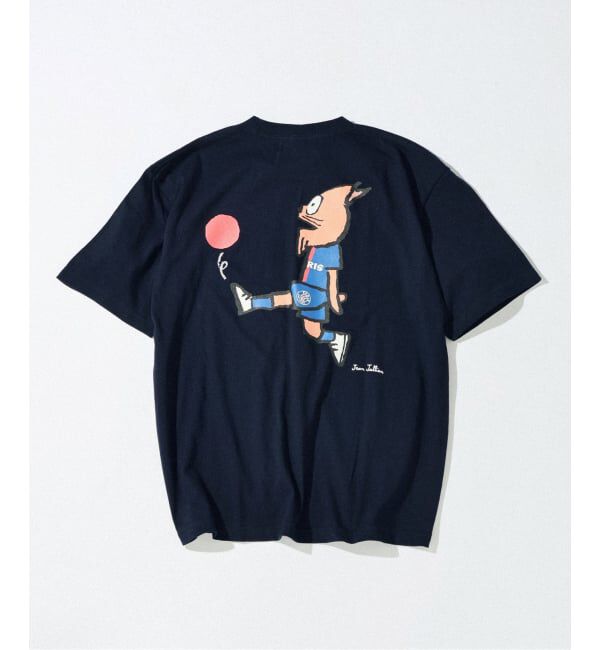 Paris Saint-Germain「JEAN JULIEN x PSG TEE 2」|Tシャツ・カットソー|