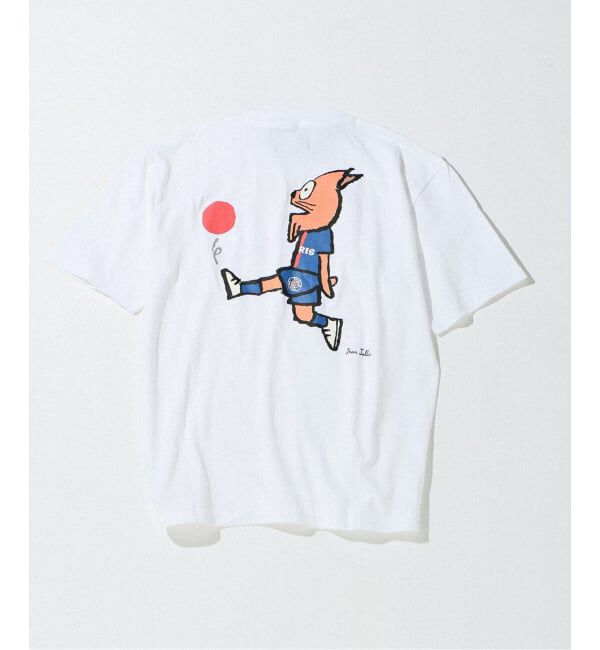 Paris Saint-Germain「JEAN JULIEN x PSG TEE 2」|Tシャツ・カットソー|