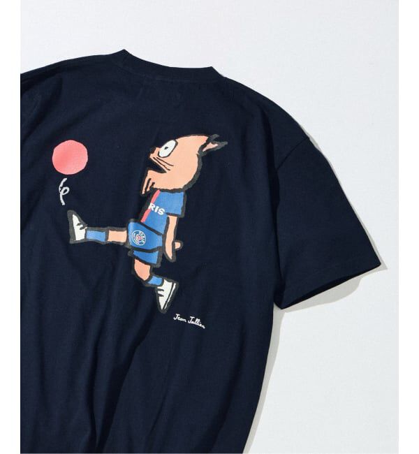 Paris Saint-Germain「JEAN JULIEN x PSG TEE 2」|Tシャツ・カットソー|ネイビー