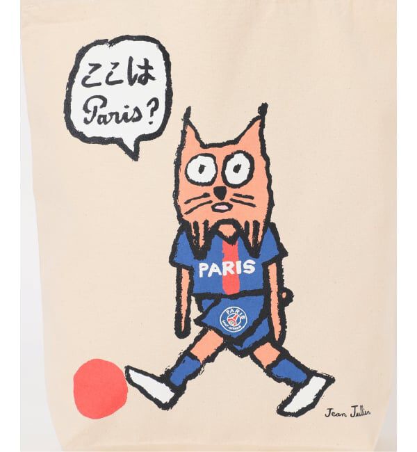Paris Saint-Germain「JEAN JULIEN PSG TOTE BAG1」|トートバッグ|