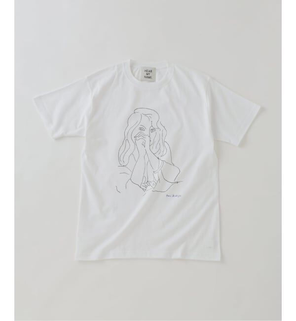 EDIFICE「フレンチ アート プリント Tシャツ」|Tシャツ・カットソー|