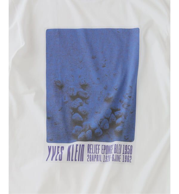 EDIFICE「フレンチ アート プリント Tシャツ」|Tシャツ・カットソー|