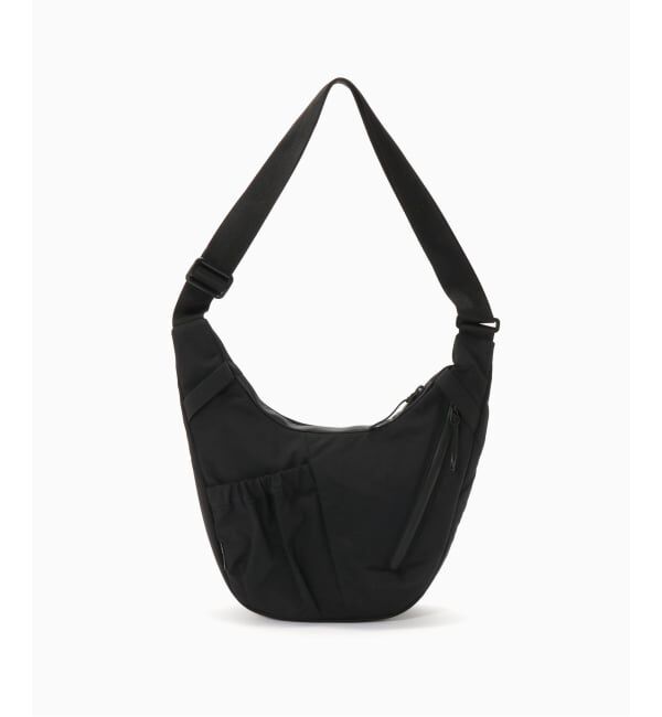 PULP「SEALSON / シールソン M1 CROSSBODY BAG BLACK」|ショルダー・メッセンジャー|