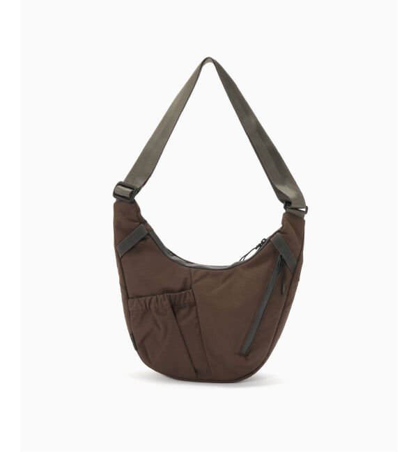 PULP「SEALSON / シールソン M1 CROSSBODY BAG BROWN」|ショルダー・メッセンジャー|