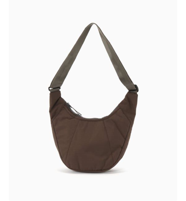 PULP「SEALSON / シールソン M1 CROSSBODY BAG BROWN」|ショルダー・メッセンジャー|