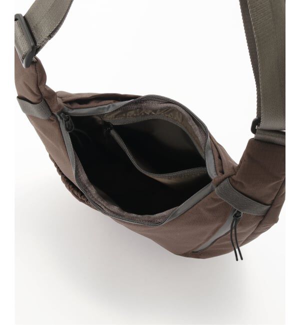 PULP「SEALSON / シールソン M1 CROSSBODY BAG BROWN」|ショルダー・メッセンジャー|