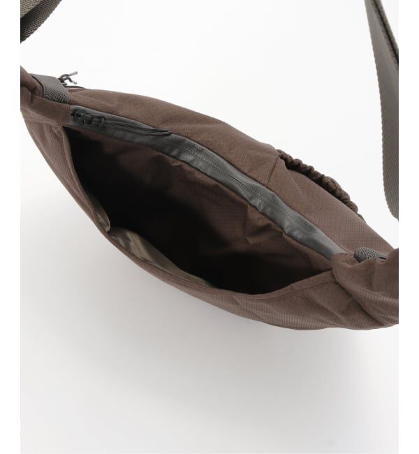 PULP「SEALSON / シールソン M1 CROSSBODY BAG BROWN」|ショルダー・メッセンジャー|