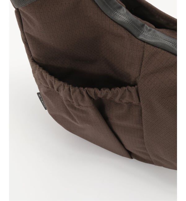 PULP「SEALSON / シールソン M1 CROSSBODY BAG BROWN」|ショルダー・メッセンジャー|