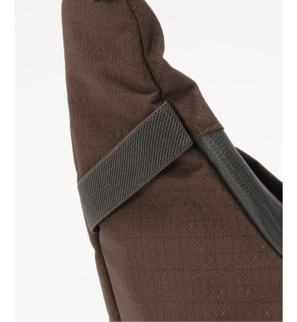 PULP「SEALSON / シールソン M1 CROSSBODY BAG BROWN」|ショルダー・メッセンジャー|