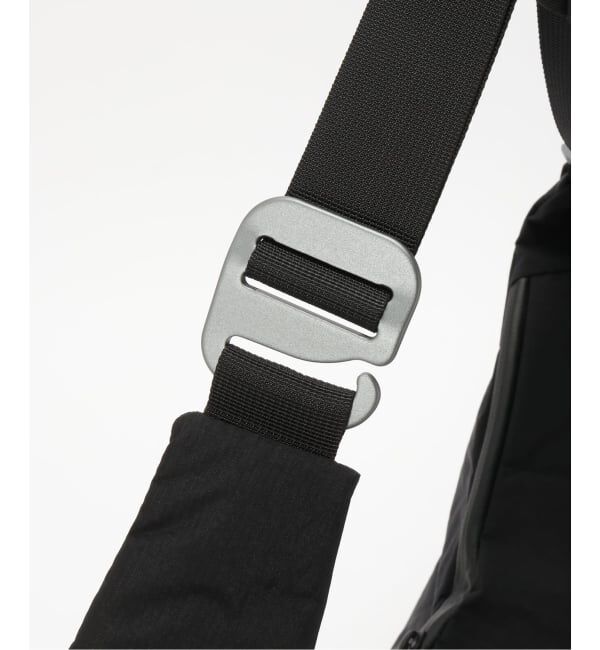 PULP「SEALSON / シールソン M3 CROSSBODY BAG BLACK」|ショルダー・メッセンジャー|